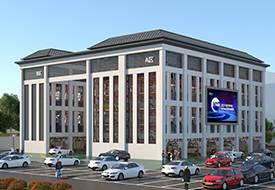 灤州市中心城區停車場項目（中醫院）